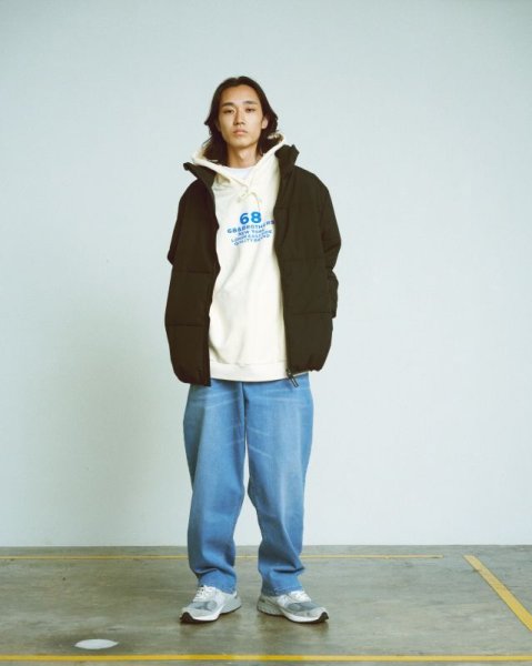 画像1: Hooded Sweat "QB" (1)