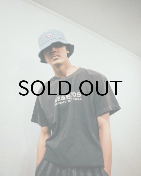 画像1: Garment Dye Tee "STANDARD" (1)
