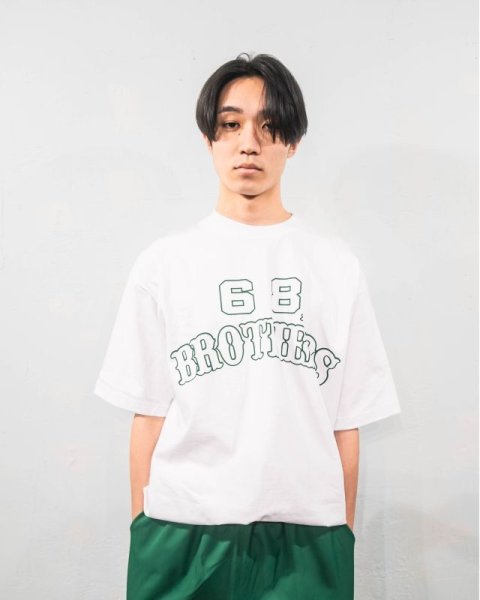 画像1: Heavyweight Tee "68CREW" (1)