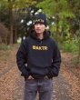 画像10: xAKTR Heavyweight R.W Hooded Sweat (10)