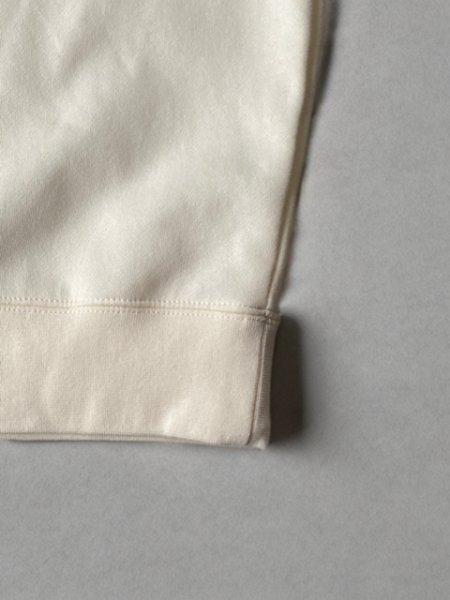 画像10: Half Zip Sweat Old B emb. (10)