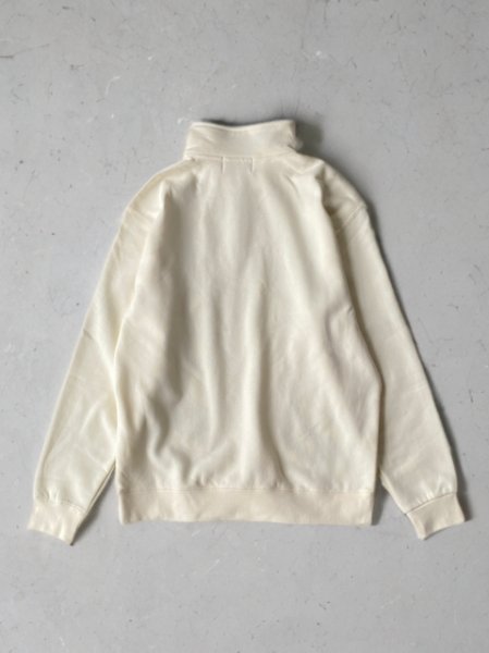 画像6: Half Zip Sweat Old B emb. (6)