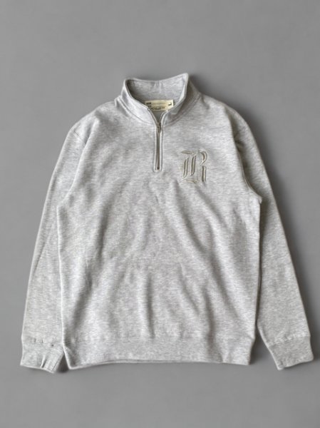 画像3: Half Zip Sweat Old B emb. (3)
