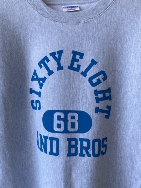 画像6: R.W Crew Sweat "Coll"  (6)