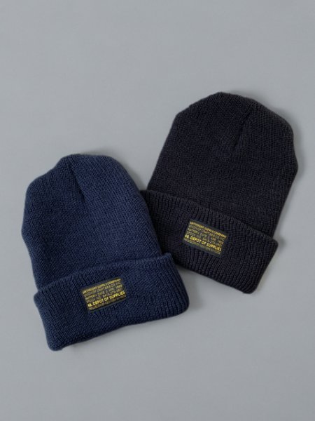 画像4: Genuine Wool Watch Cap ”MIL” (4)