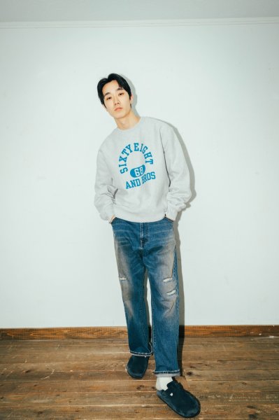 画像12: R.W Crew Sweat "Coll"  (12)