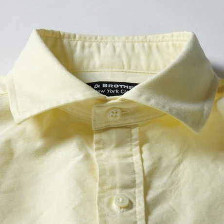S/S wide collar 