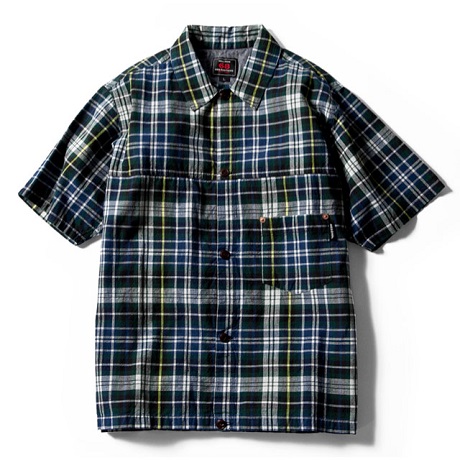 S/S 1st Plaid Shirts