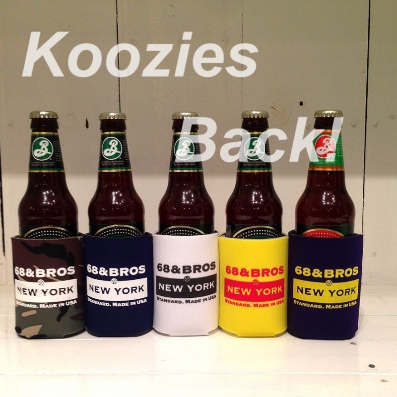 Koozies back