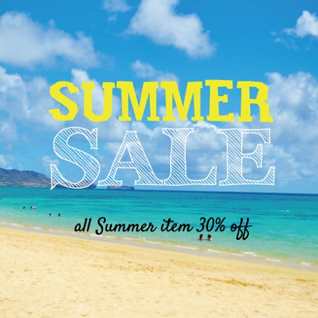 SUMMER SALE START!