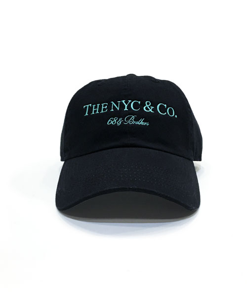 cap68＆brothers Twill 6Panel "The NYC & Co"