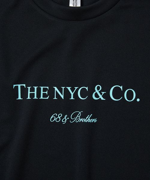S/S Dry Tee ”NYC&Co.” - 68&BROTHERS TOKYO