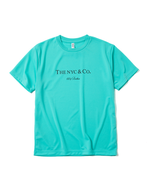 S/S Dry Tee ”NYC&Co.” - 68&BROTHERS TOKYO
