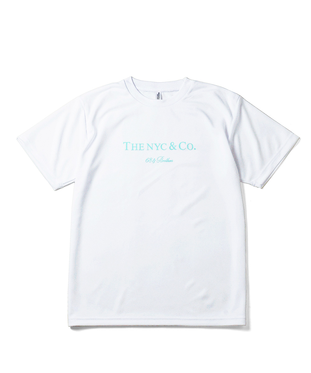 S/S Dry Tee ”NYC&Co.” - 68&BROTHERS TOKYO